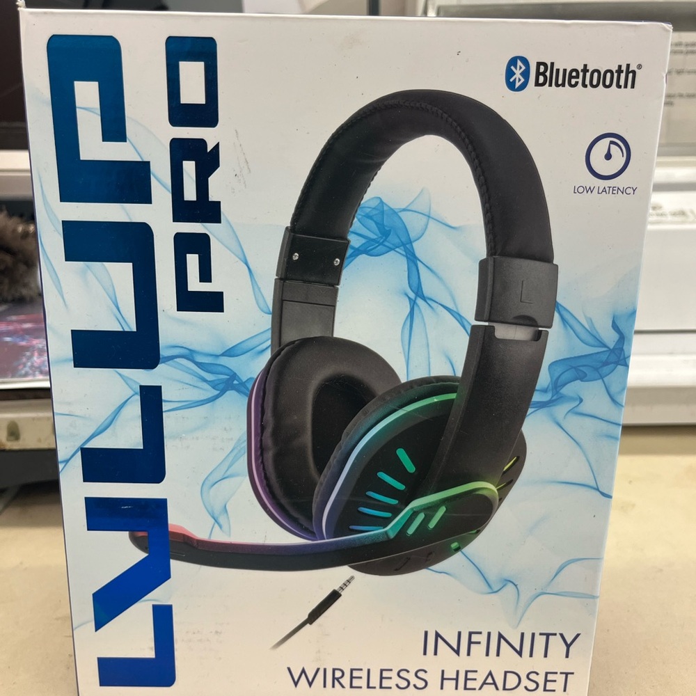 LVLUP PRO Infinity Wireless Headset(box not included)